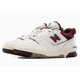 thumbnail image 3 of Sz 17 - New Balance 550 'Burgundy Turquoise' BB550WBG, 3 of 6