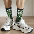 thumbnail image 6 of Vsdgher Happy Easter Crew Socks for Men & Women, Breathable Casual Athletic Ankle Socks, 6 of 6