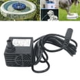 thumbnail image 3 of Bomba sumergible 5W 12V Bomba de agua de fuente 500L / H para circulación de Zulema bomba sumergible para estanque mini, 3 of 8