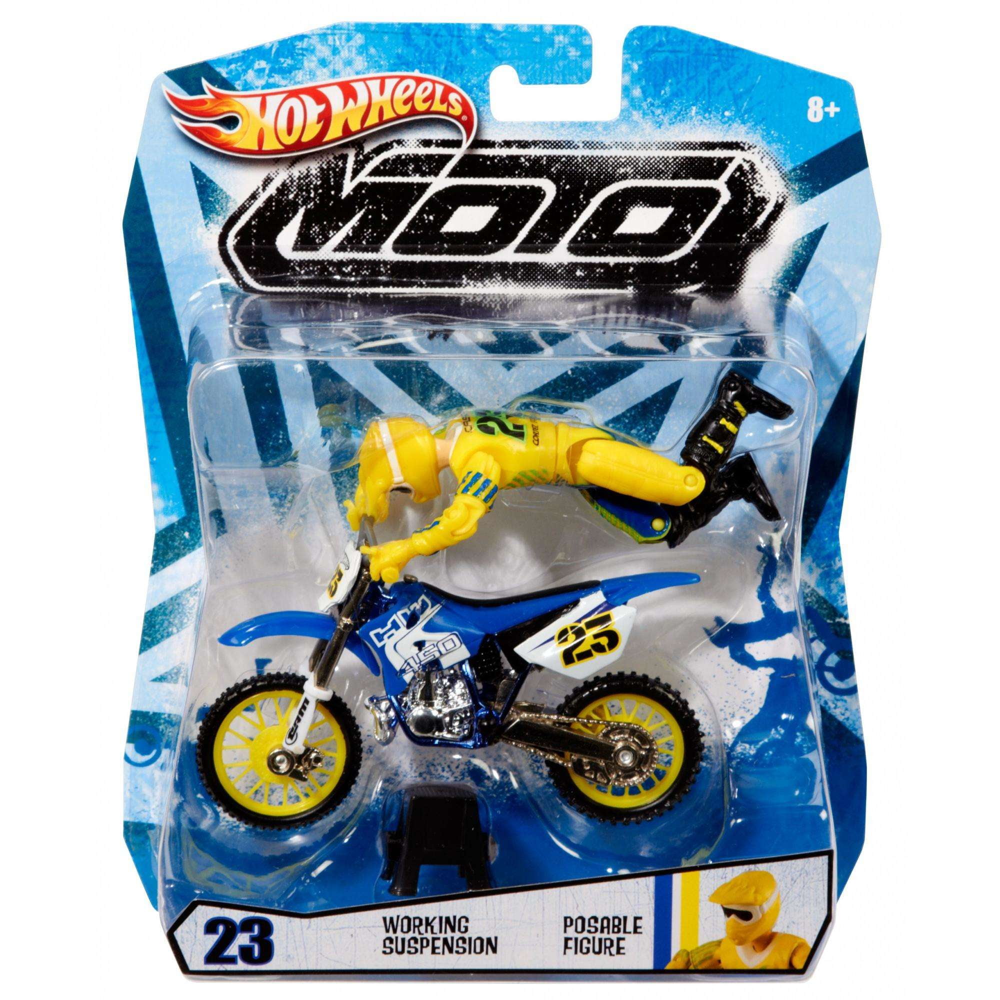 Hot Wheels Moto Yellow - Walmart.com 