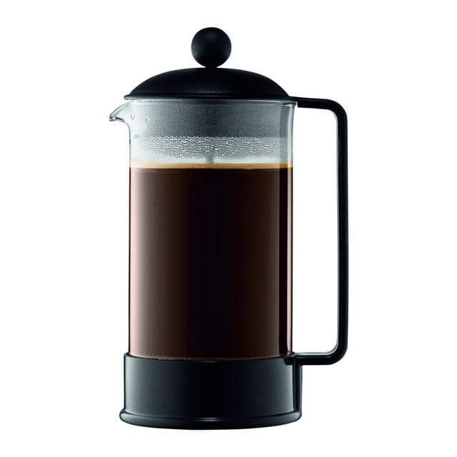 Bodum Brasil Prensa Francesa Cafetera y Tetera 34 Onzas