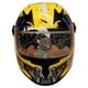 thumbnail image 4 of Casco cerrado infantil Pocket Race A-Helmet para motocicleta, 4 of 5