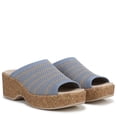 thumbnail image 2 of LifeStride Womens Very Ready Slide Sandal - Medium & Wide Width, 2 of 9