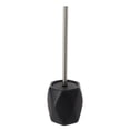 thumbnail image 6 of Diamond Stoneware Black Toilet Brush & Holder Set with Toilet Brush, 6 of 6