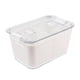 thumbnail image 1 of Caja para el frigorífico organizador para frigorífico, escurridor multiusos de 2 rejillas para cocina, despensa, organizador de cocina con tapa para, 1 of 8