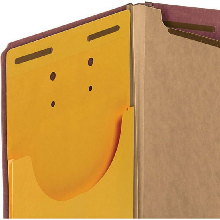 Smead Letter, Legal File Jacket - 3/4 Smead Letter, Legal File Jacket - 3/4