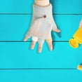 thumbnail image 5 of Guantes de lana con aislamiento térmico sin dedos para mensajes de texto para mujeres y hombres, cálidos y convertibles de punto con solapa Fäustlinge, 5 of 5