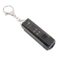 thumbnail image 2 of Linterna llavero de plástico con 2 modos de iluminación, magnética, recargable por USB, portátil, mini llavero de bolsillo, luz de emergencia para acampar, senderismo y pesca., 2 of 14