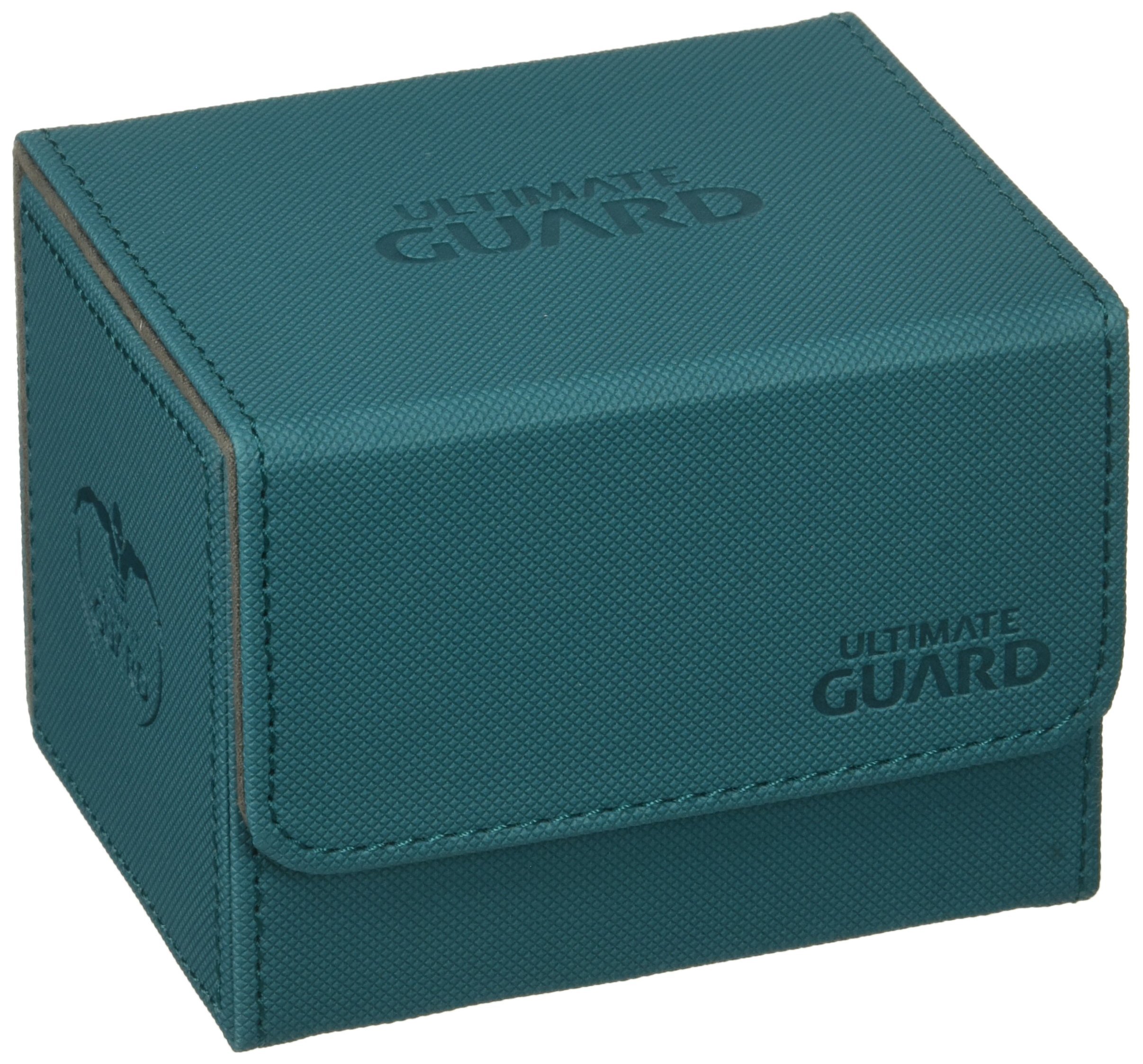 Ultimate Guard Sidewinder Deck Box 100+ XenoSkin Card Game, Petrol
