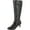 Black Croco, variant on Karen Scott Womens Hannap Dressy Tall Mid-Calf Boots