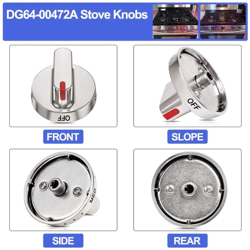 Burners Knob Top Control for FX510BGS XAA-02 XAA-01 XAA-00 Oven Gas Stove Knob