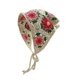 thumbnail image 5 of Bandana de crochet para mujer, decoración para el cabello, accesorios, lindo y elegante pañuelo para la cabeza Flores rosadas, 5 of 9