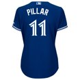 thumbnail image 1 of Ladies' Kevin Pillar Toronto Blue Jays Cool Base Replica Away Jersey, 1 of 2