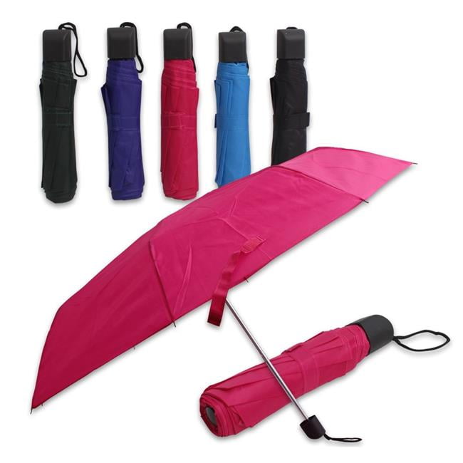 DDI DDI 2335166 Bumbershoot Manual Umbrella Assorted Color, Case of