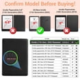 thumbnail image 2 of Funda CoBak Premium para Kindle 6 e iReader T6 con correa de mano, 2 of 9