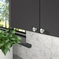 thumbnail image 4 of Richelieu Hardware 1-1/5 in. (30 mm) Brushed Nickel Cabinet Knob (10 per Pack), 4 of 6