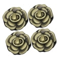 thumbnail image 4 of 4 cierres giratorios metálicos para bolsos, hebillas de repuesto para proyectos de bricolaje Bronce, 4 of 9