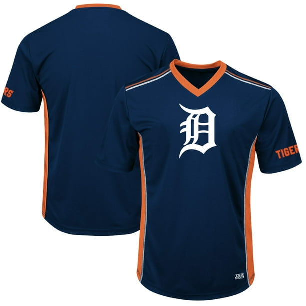 orange detroit tigers t shirt