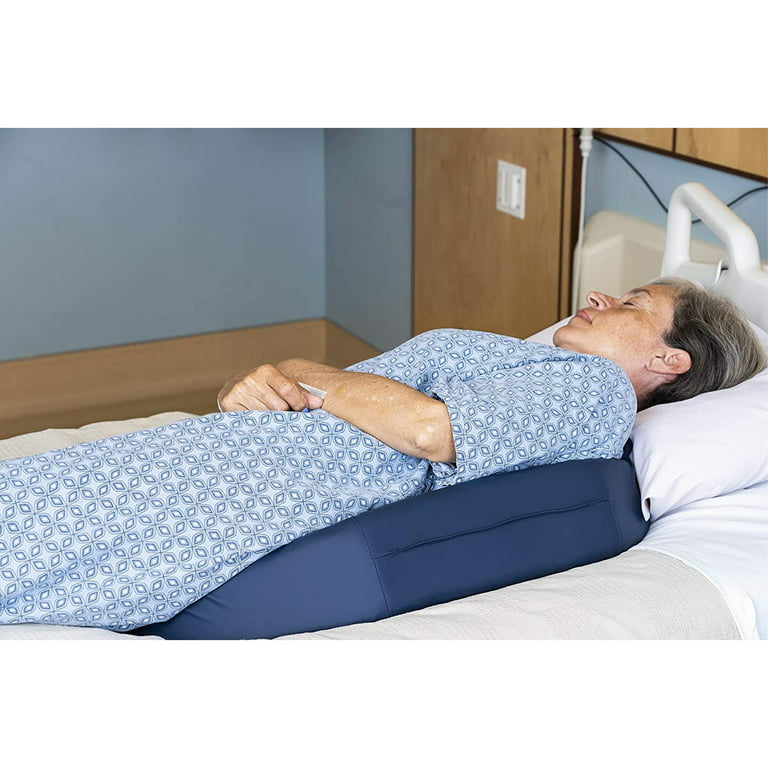 Bedsore Rescue Positioning Wedge – The Original Contoured Positioning  Pillow for Bed Sore Prevention & Recovery, Pressure Ulcer Cushion & Patient