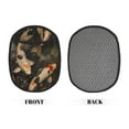 thumbnail image 2 of Rocae Koi Fish Tranquility for Silicone Pot Holders, Oven Mitts Heat Resistant Hot Pads with Pockets,Non-Slip Bbq Baking Smoking Potholders ,7.5"x9.4", 2 of 7