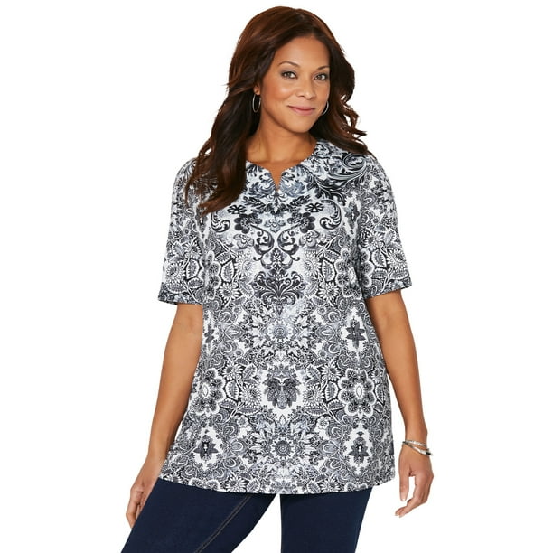 Catherines Women's Plus Size Paradise Found Tee