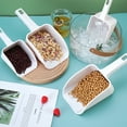 thumbnail image 5 of Caja de ingredientes con forma de cuchara, transparente, para servicio de comida de restaurante o cocina, con hielo, alimento para animales, granos y arena, 5 of 5