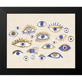 thumbnail image 2 of Warren, Annie 18x15 Black Modern Framed Museum Art Print Titled - Weave of Intuition II, 2 of 5