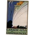 thumbnail image 1 of Canadian Pacific Poster 24in x36in Art Poster 24x36 #165307 Multi-Color Square Adults Best Posters, 1 of 3