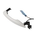 thumbnail image 2 of Exterior Door Handles for Peugeot Citroen Pearl White Front Left, 2 of 5