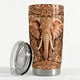 thumbnail image 3 of Vaso SANDJEST Elephant de 20 oz con aislamiento de acero inoxidable, 3 of 7