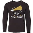 thumbnail image 3 of Inktastic Happy New Year Holiday Long Sleeve Youth T-Shirt, 3 of 5