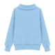 thumbnail image 5 of Cowsor Cute Hoodie for Teen Girls Trendy Solid Color Preppy Hooded Sweatshirts Kids Pullover Long Sleeve School Outfits, 5 of 6