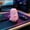 Pink, variant on SHJHENG Funny 3D Printed Moai Stone Face Figurine, Pop-Eye Moving Moai Statue Desk Decor, Cute Easter Island Moai for Home, Office, Desk Ornament, Unique Gift