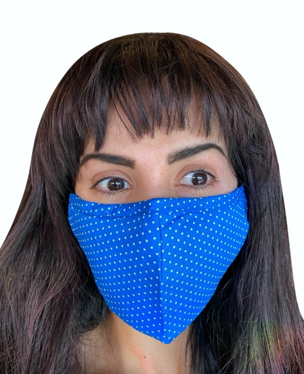 Cloth face masks reusable with filter pocket,Made in USA,nose wire 