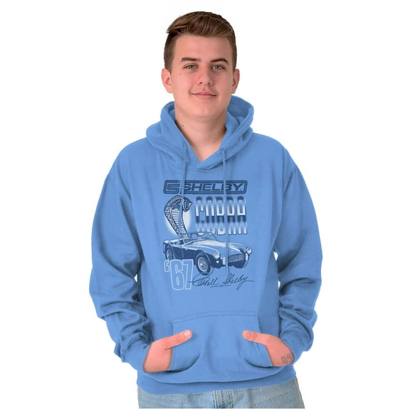 Shelby Classic Cobra Muscle Car Hoodie Sweatshirt Women Men Brisco Brands S