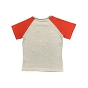 Marvel Little Boys' Spiderman Web Swinging Raglan T-Shirt, Sizes 4-7