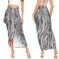 thumbnail image 2 of Aayomet Sequin Skirt For Women Maxi Skirts for Women Long Length Skirts with Pockets Beach SwimCoverup,Night Out,Casual Office,Party,White L, 2 of 5