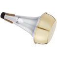 thumbnail image 1 of JoRal TRB1B Brass Bottom Tenor Trombone Straight Mute, 1 of 4