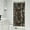 Brown Green Camo, variant on Pixel Gray Camo Digital Pattern Shower Curtain 84"x72" ,Bathroom Decorative Shower Curtains Set with 12 Hooks,Modern Waterproof Washable Shower Curtain