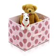 thumbnail image 5 of Furinno Laci 11144PI Dot Design Non-Woven Fabric Soft Storage Organizer, Pink, 5 of 5