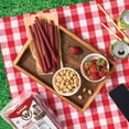 thumbnail image 5 of Weaver’s Original Snack Sticks (44 mild flavored 7" beef and chicken snack sticks per 22oz bag), 5 of 6