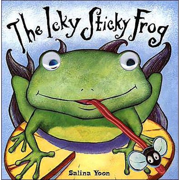 Pre-Owned The Icky Sticky Frog (Paperback) 1581170491 9781581170498
