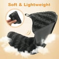 thumbnail image 6 of Barerun House Slippers for Women with Rubber Sole Comfy Furry Bedroom Slippers, 6 of 6