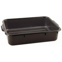 Crestware Bus Tub,Polypropylene,Black BT5BK