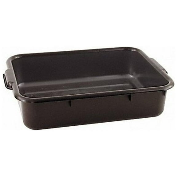 Crestware Bus Tub,Polypropylene,Black BT5BK