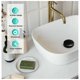 thumbnail image 4 of Desagüe Lavabo Tapón Desagüe Pop Up, Desagüe Pop Up Sin Rebosadero, Tapón Desagüe Pop Up Universal, Tapón Desagüe Click Clac, Tapón Desagüe Lavabo, Bl, 4 of 4