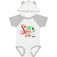 thumbnail image 3 of Inktastic Dear Santa I Can Explain Cute Snowman and Snowflakes Boys or Girls Baby Bodysuit, 3 of 5