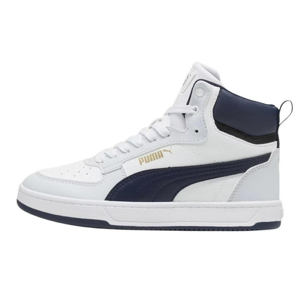 Tenis Puma Caven 2.0 Mid Mujer Casual blanco 24.5