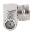 thumbnail image 3 of Conector adaptador RF hembra F de ángulo recto de 2 piezas a macho PAL para cámara de seguridad, 3 of 4