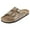 Mink, variant on Women's Mariani Leather 2-Strap Cork Sandal
